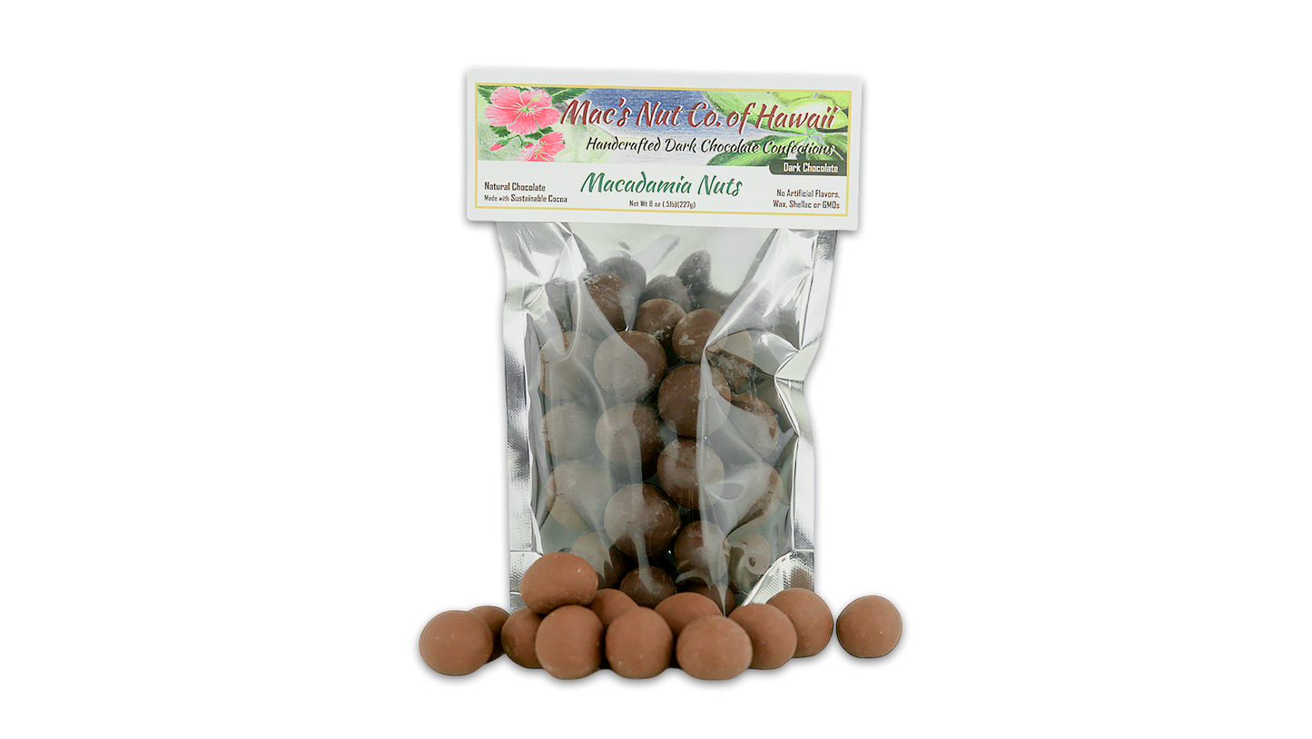 Chocolate Macadamia Nuts (Dark or Milk)