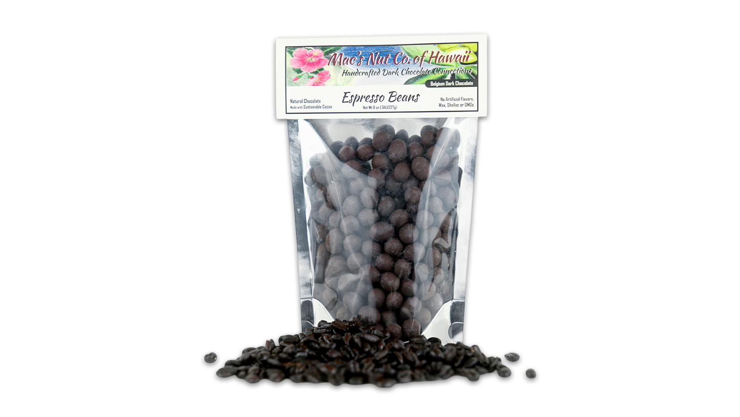 Dark Chocolate Espresso Beans