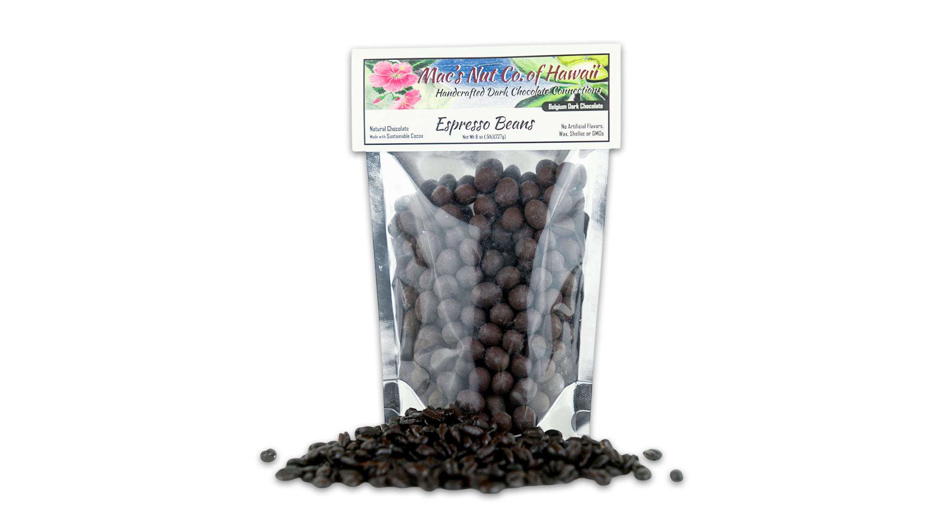 Dark Chocolate Espresso Beans