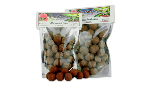 Bulk Chocolate Macadamia Nuts (Dark or Milk)