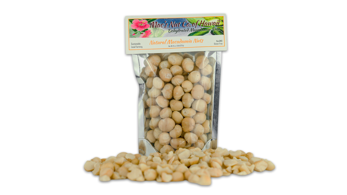 Macadamia Nuts (Natural or Salted)