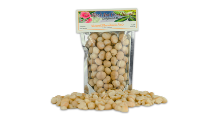 Macadamia Nuts (Natural or Salted)