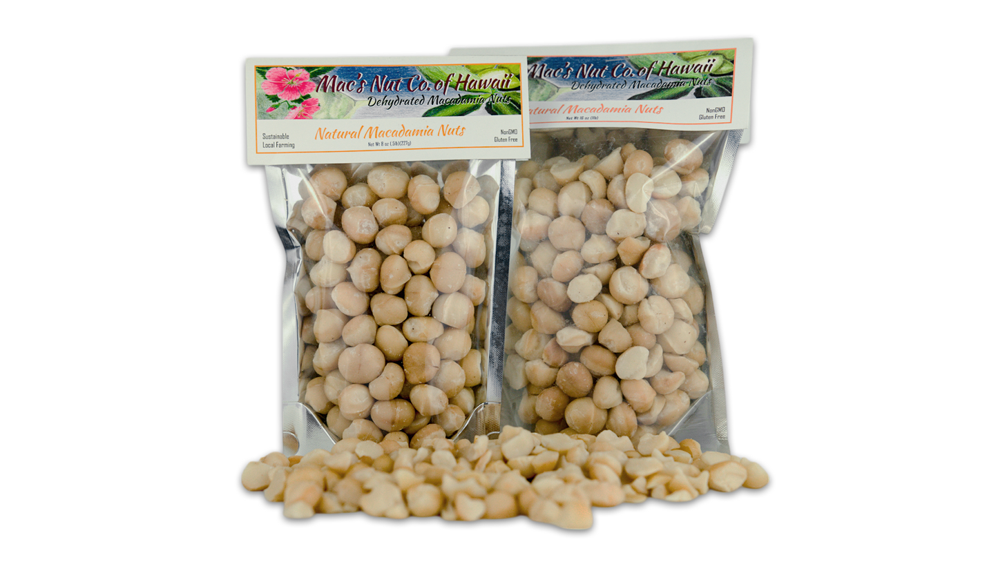 Macadamia Nuts (Natural or Salted)