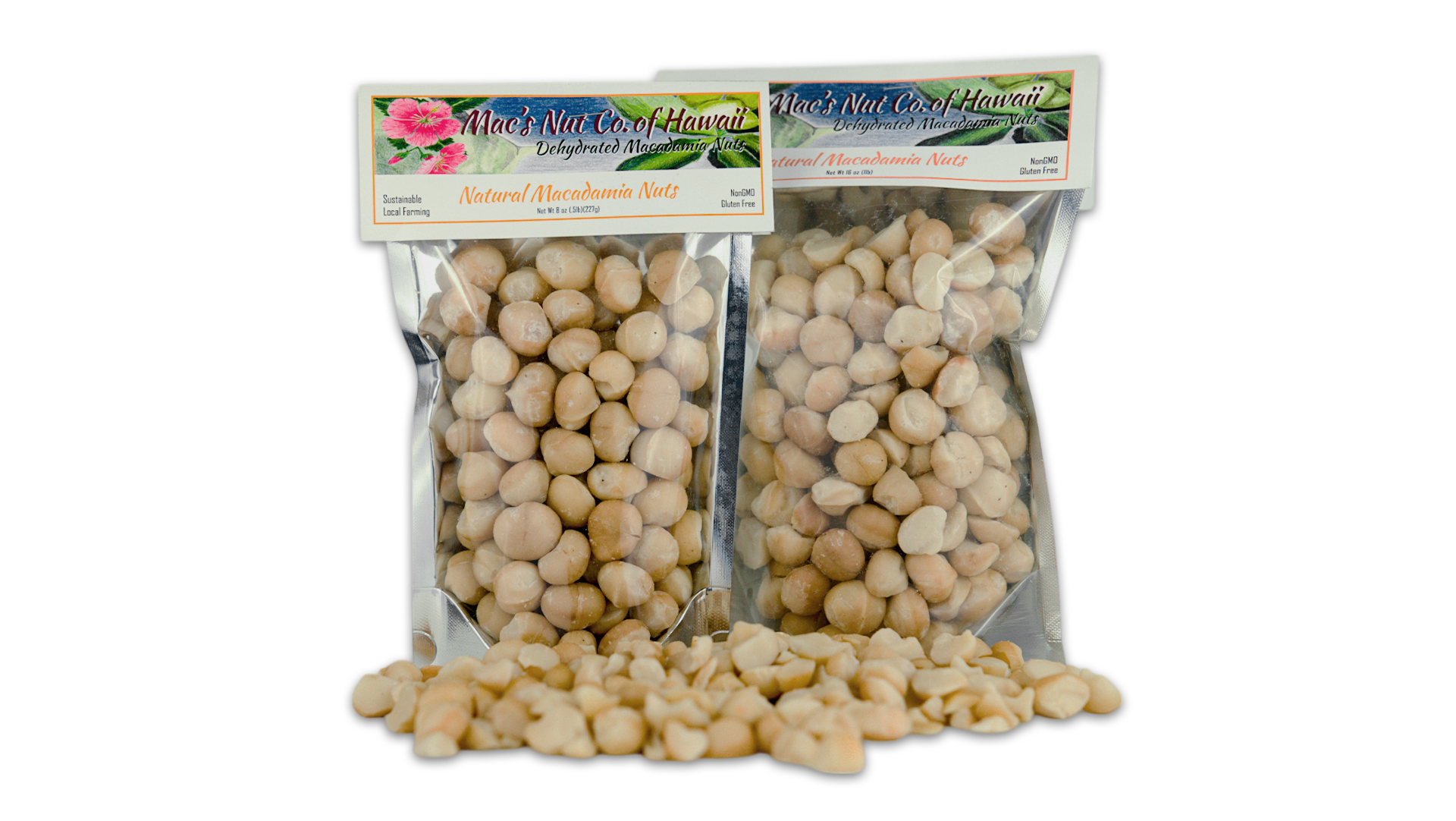 Macadamia Nuts (Natural or Salted)