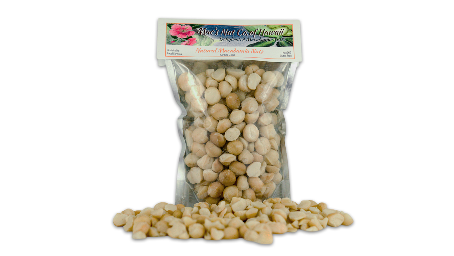 Macadamia Nuts (Natural or Salted)