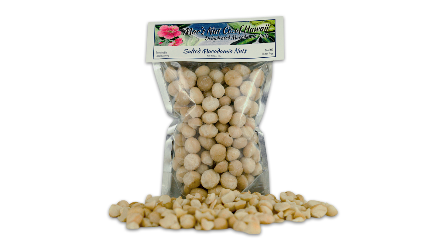 Macadamia Nuts (Natural or Salted)