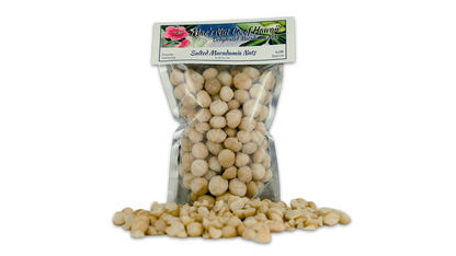 Macadamia Nuts (Natural or Salted)