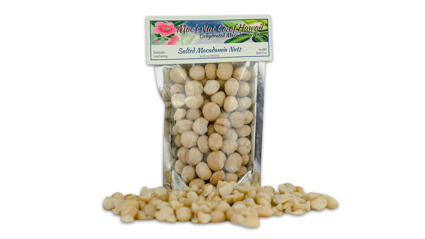 Macadamia Nuts (Natural or Salted)