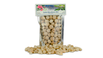 Macadamia Nuts (Natural or Salted)