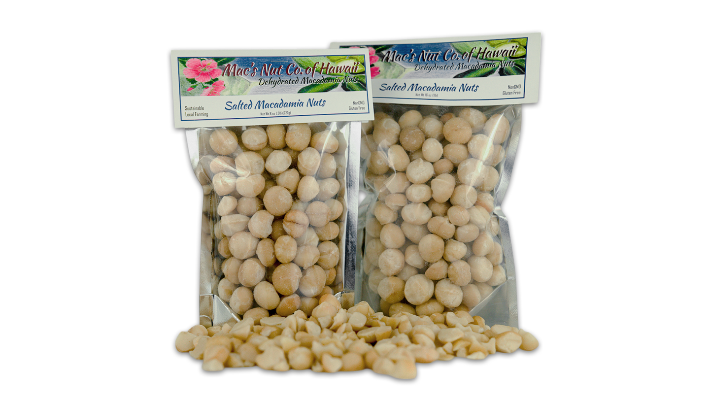 Macadamia Nuts (Natural or Salted)