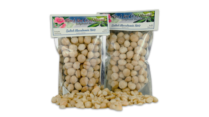 Macadamia Nuts (Natural or Salted)